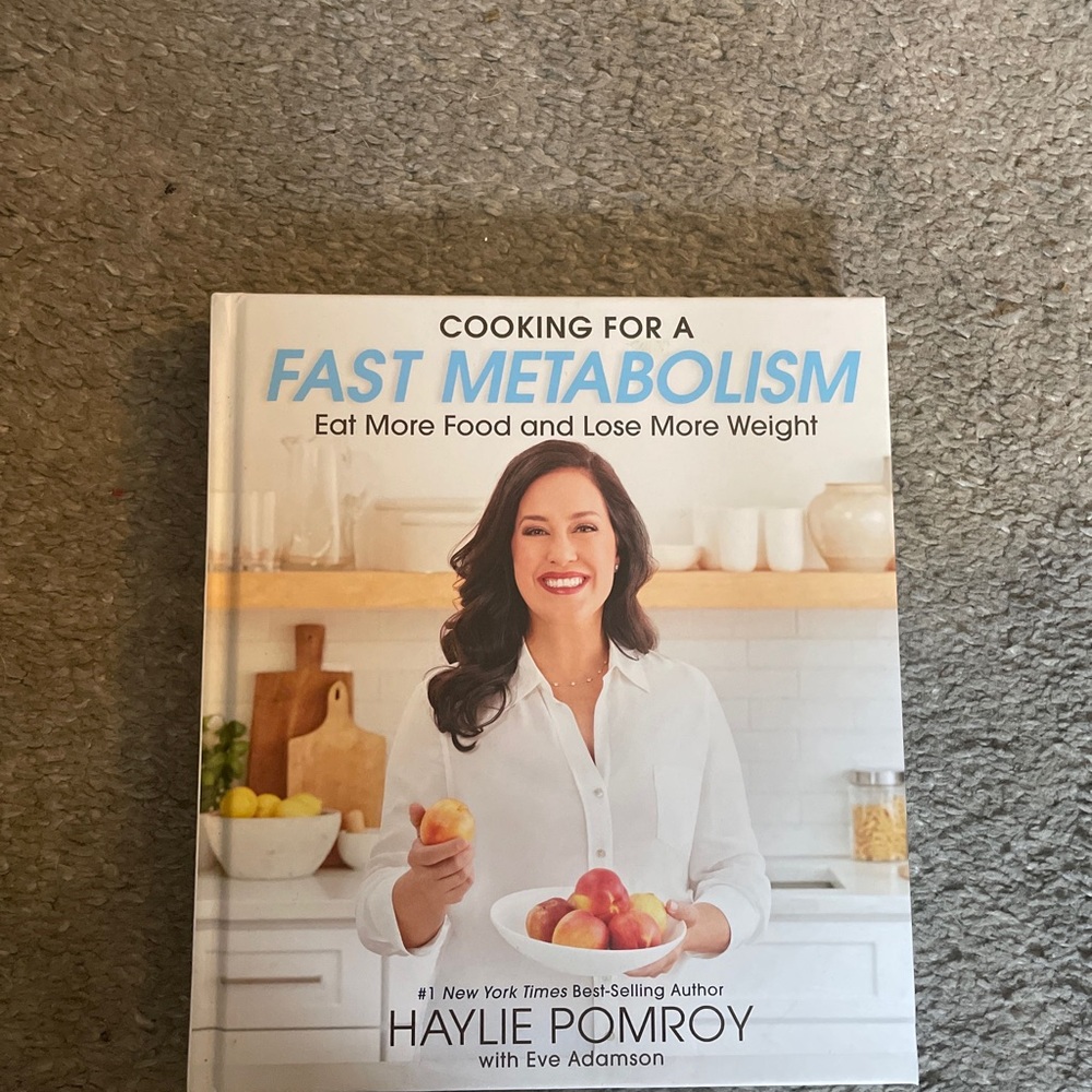 Book - Fast Metabolism